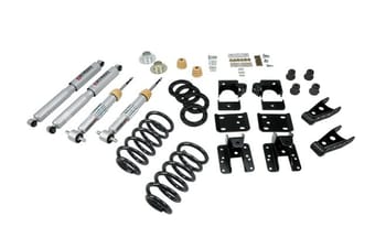 belltech lowering kit with sp shocks 2007-2013 chevrolet silverado pickup & gmc sierra pickup 642sp - image