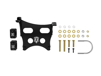 icon 2023-2024 ford f-250/f-350 super duty, 2.0 v.s. dual steering stabilizer kit 65002 - image