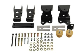 belltech shackle and hanger kit 88-98 gm c-1500/2500 ext cab 6503 - image