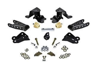 belltech shackle and hanger kit 1990-94 ss454/c-2500 six lug 6505 - image