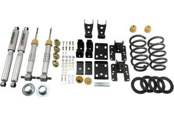 belltech lowering kit with sp shocks 2007-2013 chevrolet silverado & gmc sierra 651sp - image