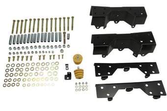 belltech c-notch kit 07-18 chevy/gmc silverado/sierra standard cab *c-notch only* 6524 - image