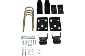 belltech flip kit 14-18 chevy/gmc silverado/sierra standard cab 7in rear drop 6526 - image