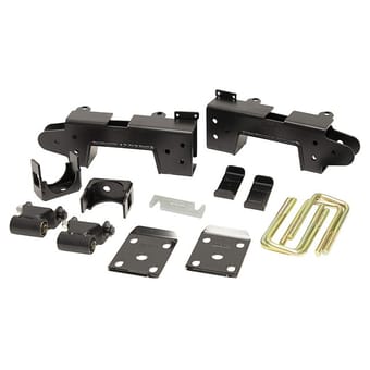 belltech lowering flip kit 2019 chevrolet silverado 1500 6529 - image