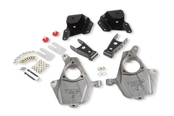 belltech lowering kit w/o shocks 99-06 silverado/sierra 1500 (std cab) 2007 classic silverado/sierra 1500 (std cab) 653 - image