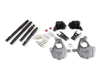 belltech lowering kit with nd2 shocks 99-06 silverado/sierra 1500 (std cab) & 2007 classic silverado/sierra 1500 (std cab) 653nd - image
