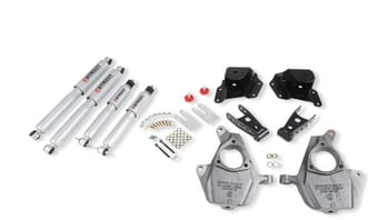 belltech lowering kit with sp shocks 99-06 silverado/sierra 1500 (std cab) & 2007 classic silverado/sierra 1500 (std cab) 653sp - image