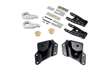 belltech lowering kit w/o shocks 05-06 silverado/sierra 1500 2wd & 2007 classic silverado/sierra 1500 2wd 654 - image