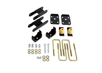 belltech flip kit 15-17 chevrolet colorado crew cab short bed 4in rear drop 6545 - image