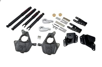 belltech lowering kit with nd2 shocks 05-06 silverado/sierra 1500 2wd & 2007 classic silverado/sierra 1500 2wd 656nd - image