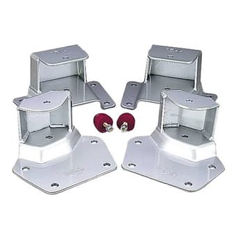 belltech hanger kit 87-96 dakota std cab 4hngrs 4inch 6570 - image