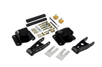 belltech shackle and hanger kit 94-99 ram 1500 xtdcab 4inch 6584 - image