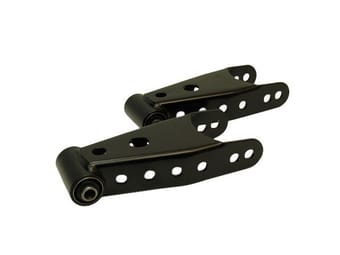 belltech shackle kit 94-00 ram 2500/3500 2inch 6590 - image