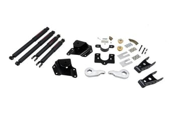 belltech lowering kit with nd2 shocks 05-06 silverado/sierra 1500 2wd & 2007 classic silverado/sierra 1500 2wd 659nd - image