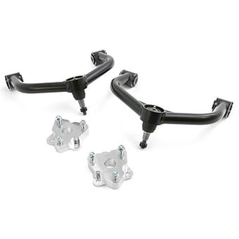 readylift 2" leveling kit w/ tubular arms 2006-2018 dodge ram 1500 4wd 66-1036 - image