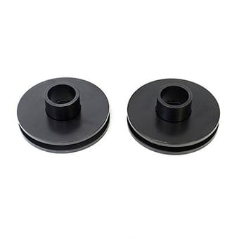 readylift 1" rear coil spring spacer kit 2014-2019 dodge ram 2500/3500 4wd 66-1211 - image