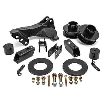 readylift 2.5" leveling kit w/ track bar relocation bracket 2011-2023 ford f-250/ f-350/ f-450 super duty 4wd 66-2726 - image