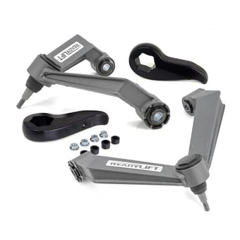 readylift 2.25" front leveling kit w/ heavy-duty fab control arms 2011-2019 chevrolet/gmc 2500hd/3500hd 66-3012 - image