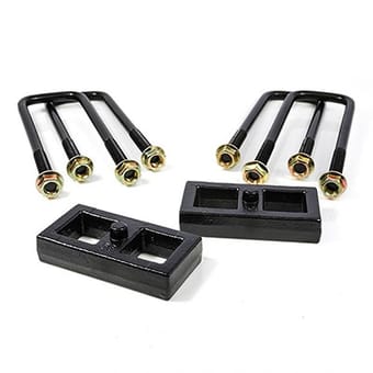 readylift 1" rear block kit 2004-2021 nissan titan (non xd)/ 2003-2013 nissan armada 66-4001 - image