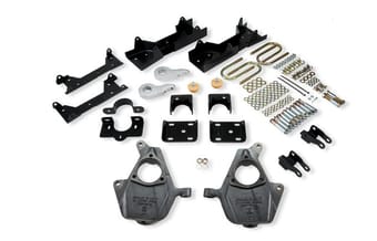 belltech lowering kit w/o shocks 05-06 silverado/sierra 1500 2wd & 2007 classic silverado/sierra 1500 2wd 662 - image