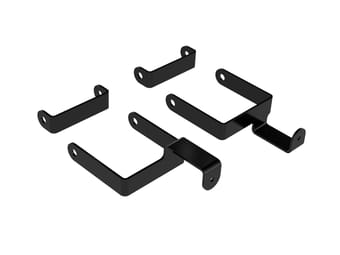 icon 2023-2024 ford super duty, onboard scales sensor bracket kit for icon radius arms, 2.5" lift 66203 - image