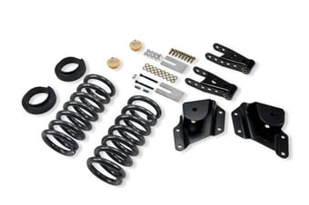 belltech lowering kit w/o shocks 99-06 silverado/sierra 1500 (std cab) & 2007 classic silverado/sierra 1500 (std cab) 664 - image