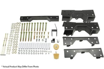 belltech 15-20 ford f-150 +1in to -3in front 2in rear lowering kit 1002sp - image