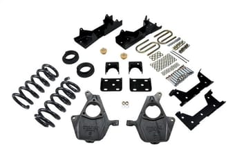 belltech lowering kit w/o shocks 01-06 silverado/sierra 1500 2wd (std cab) & 2007 silverado/sierra 1500 2wd (std cab) 667 - image