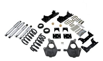 belltech lowering kit with sp shocks 01-06 silverado/sierra 1500 2wd (std cab) & 2007 silverado/sierra 1500 2wd (std cab) 667sp - image