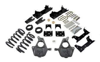 belltech lowering kit w/o shocks 01-06 silverado/sierra 1500 2wd (std cab) & 2007 silverado/sierra 1500 2wd (std cab) 668 - image