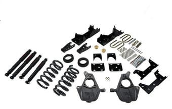 belltech lowering kit with nd2 shocks 01-06 silverado/sierra 1500 2wd (std cab) & 2007 silverado/sierra 1500 2wd (std cab) 668nd - image