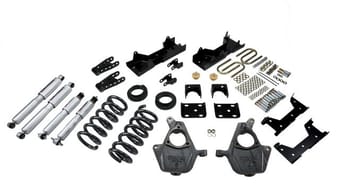 belltech lowering kit with sp shocks 99-00 silverado / sierra 1500 2wd 669sp - image