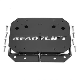readylift spare tire relocation bracket (up to 37" tire) 2018-2021 jeep jl wrangler 67-6800 - image
