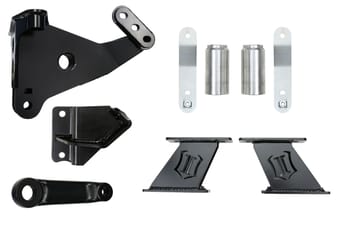 icon 05-07 fsd front 7" box kit 67010 - image