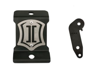 icon 2011-2022 ford f-250/f-350 super duty, rear, 7" brake line bracket kit 67031 - image