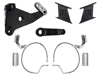 icon 2017-2022 ford f-250/f-350 super duty 4wd, front, 7" lift box kit 67035 - image