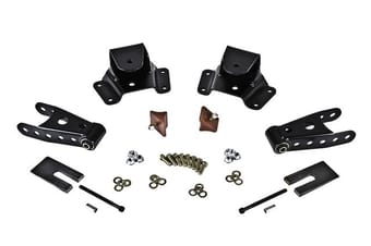 belltech shackle and hanger kit 75-91 gm c30 crewcab/dually 4inch 6750 - image