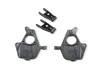belltech lowering kit w/o shocks 03-07 chevrolet silverado ss (2wd/4wd) & 2001 gmc sierra c3 & 02-06 gmc sierra denali & 99-06 silverado/sierra 1500 4wd 678 - image
