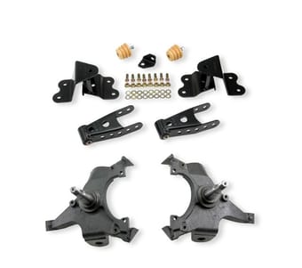 belltech lowering kit w/o shocks 92-98 chevrolet silverado/sierra c1500 (std cab) 685 - image