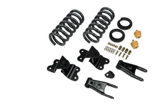 belltech lowering kit w/o shocks 88-98 chevrolet silverado/sierra c1500 (std cab) all except: ext cab & ss454 686 - image