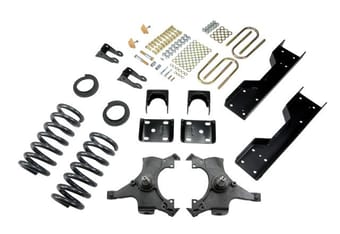 belltech lowering kit w/o shocks 92-98 chevrolet silverado/sierra c1500 (std cab) 688 - image