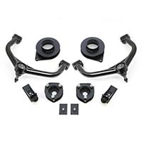 readylift 2.5" front 1.5" rear sst lift kit w/ tubular upper control arms 2009-2018 dodge ram 1500 4wd 69-1036 - image