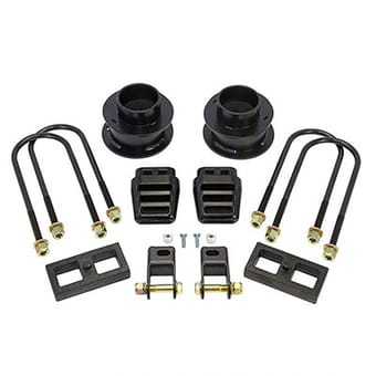 readylift 3" front 1" rear sst lift kit 2019-2021 dodge/ram 3500 4wd 69-1931 - image