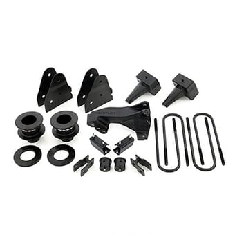 readylift 3.5" sst lift kit w/ 5" tapered rear blocks 2011-2016 ford f-250/f-350/f-450 super duty 4wd (1 piece drive shaft) 69-2538 - image