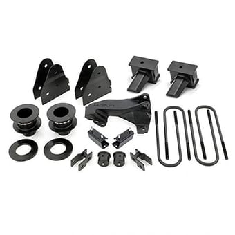readylift 3.5" sst lift kit 2017-2019 ford f-350/f-450 super duty 4wd dually (2 piece drive shaft) 69-2734 - image