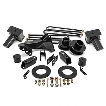 readylift 2.5" sst lift kit 2017-2021 ford f-250/f-350 super duty 4wd (1 piece drive shaft) 69-2740 - image