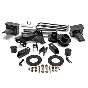 readylift 2.5" sst lift kit 2017-2021 ford f-250/f-350 super duty 4wd (2 piece drive shaft) 69-2741 - image