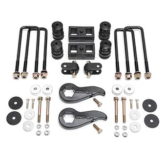 readylift 3" front 2" rear 2020-2021 chevrolet/gmc 2500/3500hd 69-3030 - image