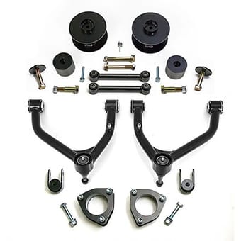 readylift 4'' front 3'' rear sst lift kit 2007-2020 chevrolet/gmc tahoe/suburban/yukon xl 2wd 69-3295 - image