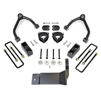 readylift 4'' front 1.75'' rear sst lift kit 2014-2018 chevrolet/gmc 1500 (cast aluminum or stamped steel upper control arms) 69-3414 - image